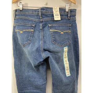 Cruel Girl Bootcut Jeans Sz 13 Long NWT Relaxed Fit Blue Stretch Cotton Western